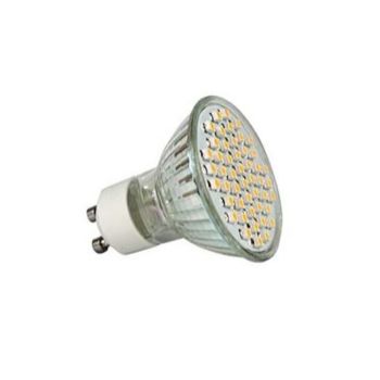 Glödlampor 12V: Reflektorlampa LED-spotlight MR16, GU10 3W 