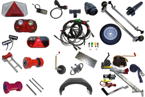 Tillbehör släp & båttrailer