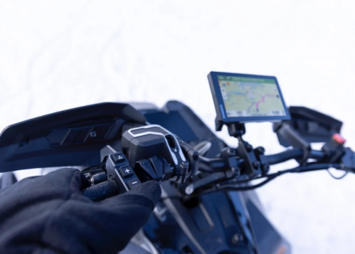 Snöskoter GPS