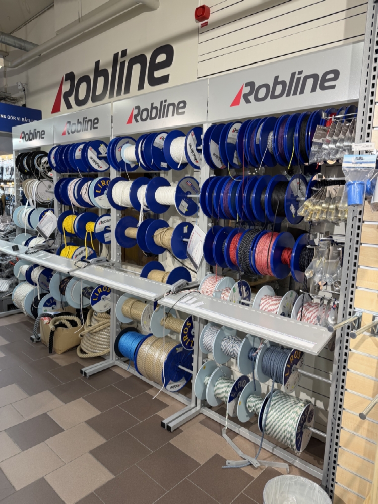 Fall, skot, tross, tamp & lina