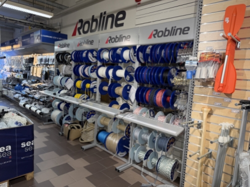 Fall, skot, tross, tamp & lina