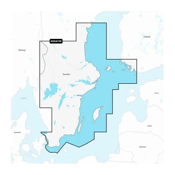 Bild 1 för Navionics+ Regular Östra