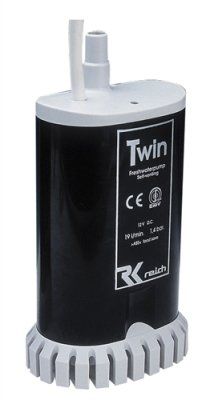 Bild 1 för DRÄNKPUMP REICH TWIN 19L MED BACKVENTIL