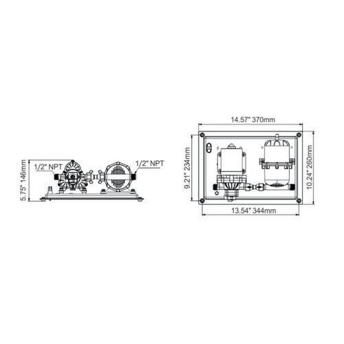 Bild 2 för PENTRYPUMPSYSTEM 11,3L 12V