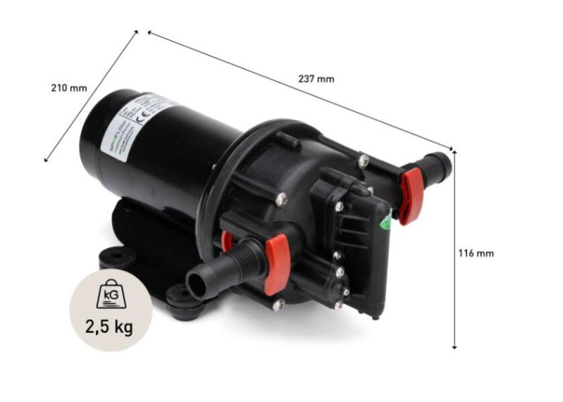 Bild 1 för PENTRYPUMP 13L 12V AQUA JET