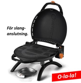 GRILL & KÖK: O-grill 600 Gasolgrill 3.200W kompakt, fullstor grillyta