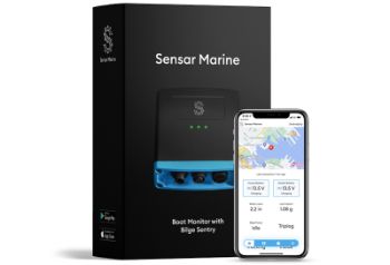 SÄKERHET: Sensar Marine Boat Monitor Båtövervakningssystem