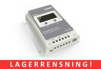 Energi: Solcellsregulator PeakPower 2.0 10A MPPT 12/24V