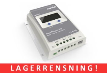 Energi: Solcellsregulator PeakPower 2.0 20A MPPT 12/24V