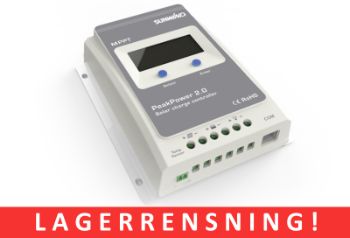 Energi: Solcellsregulator PeakPower 2.0 40A MPPT 12/24V