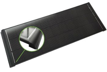 Energi: Solcellspanel Arpina Black 180W 12V för husbil m.m.