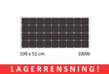 Energi: Solpanel Select 100W – Begränsat antal!