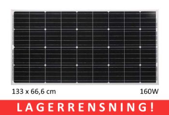 Energi: Solpanel Select 160W – Begränsat antal!