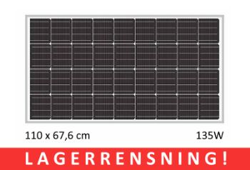 Energi: Solpanel Select 135W – Begränsat antal!