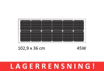 Energi: Solpanel Select 45W – Begränsat antal!