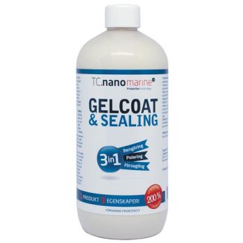 TVÄTT & VÅRD: TCnano Gelcoatsealer 500ml