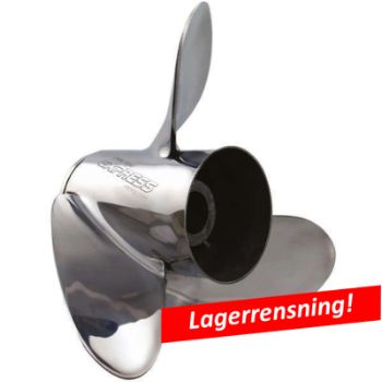 PROPELLER: Hustler RF 13.25x17 Honda inkl hub
