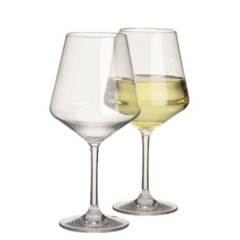 HUSHÅLL: Savoy Vitvinsglas 2-pack, okrossbara