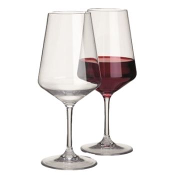 HUSHÅLL: Savoy Rödvinsglas 2-pack, okrossbara