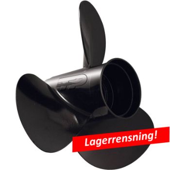 PROPELLER: Hustler Alu 10.13x13 Mercury/Mariner inkl hub
