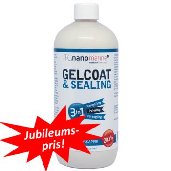 TVÄTT & VÅRD: TCnano Gelcoatsealer 500ml