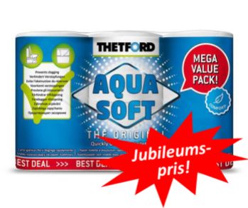 HUSHÅLL: Aqua Soft Toalettpapper 6-pack