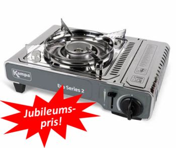 UTFLYKT: Kampa Evo Stove bärbart gasol bordskök