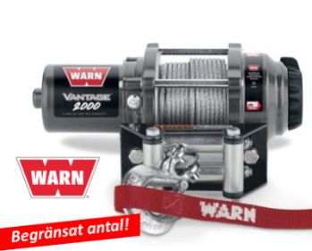 SÄKERHET: Warn Vinsch Vantage 2000 för ATV- och/eller båtägare