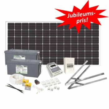 Energi: Solcellspaket Basic 200W