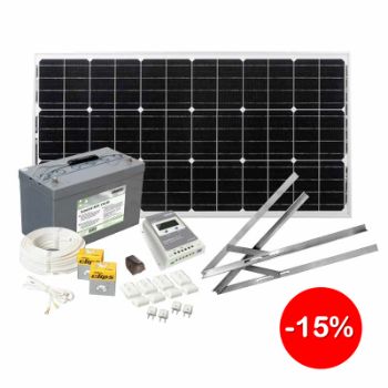 Energi: Solcellspaket Basic 90W