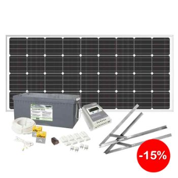 Energi: Solcellspaket Basic 170W