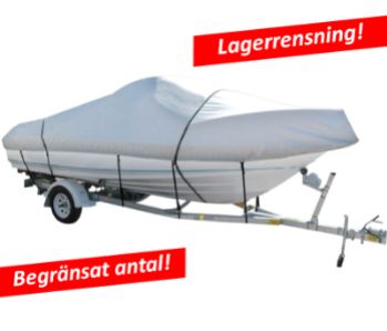 SÄKERHET: Båtkapell Cabin transport/förvaring 5-5,3 m