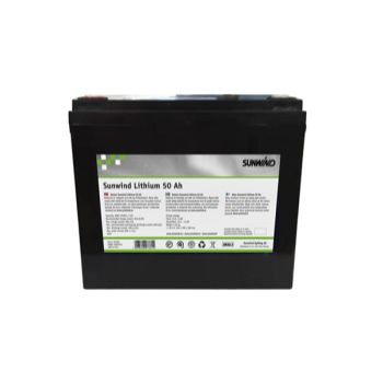 Energi: Batteri Litium 50Ah