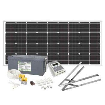 Energi: Solcellspaket Basic 160W