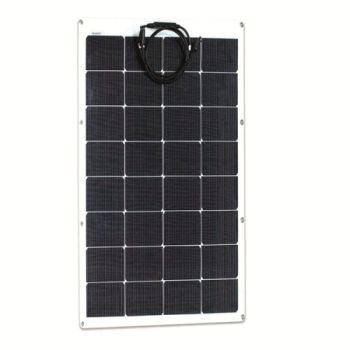 ENERGI: Solpanel 100W Sunwind Flexibel – Lagerrensning!