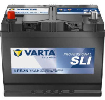 BATTERI VARTA MARIN 75AH