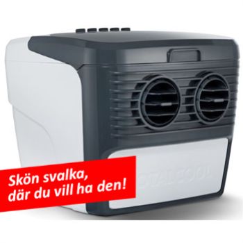 KYLA: TotalCool Aircooler 12/24V & 230V för båt, husbil, stuga, m.m.