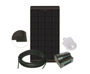 ENERGI: Solcellspaket NDS BlackSolar 180W för husbil / stuga