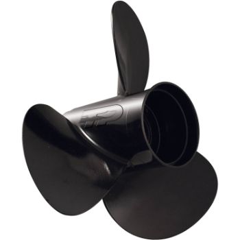 Propeller Hustler Alu 10.75x12 Tohatsu inkl hub