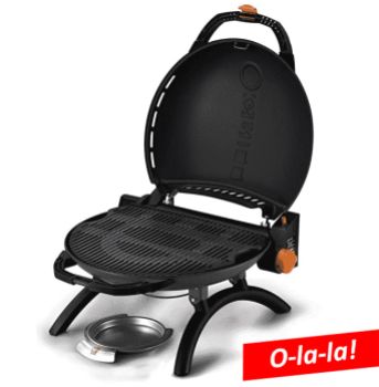 GRILL & KÖK: O-grill 600 Gasolgrill 3.200W kompakt, fullstor grillyta