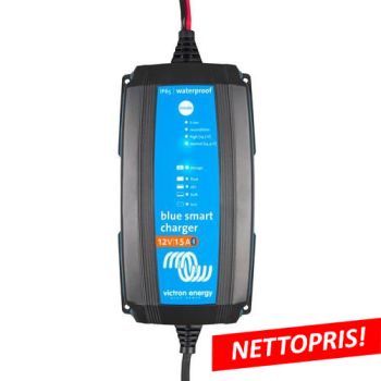 ENERGI: Victron Blue Smart Laddare 10A IP65