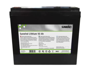 Energi: Batteri Litium 50Ah 12V – begränsat antal