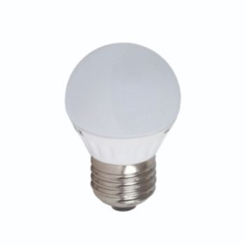 Glödlampor 12V: LED-lampa Ø50mm E27 3W