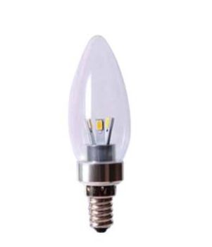 Glödlampor 12V: LED-lampa Mignon E14 3W
