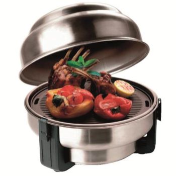 GRILL & KÖK: SAfire Roaster Kolgrill – flexibel och lättanvänd