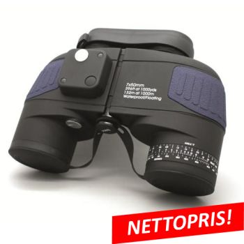 SÄKERHET: Kikare Focus 7x50 Aquafloat