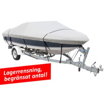 SÄKERHET: Båtkapell Bowrider transport/förvaring 5-5,3 m