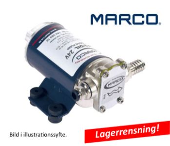 VERKTYG: Marco UP4/OIL 24V Kugghjulspump / Oljebytarpump