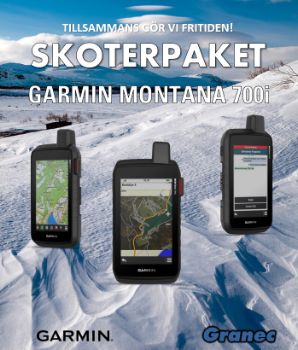 Skoterpaket Montana 700i