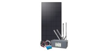 Solcellspaket Sunwind Flex 200W / 260Ah AGM